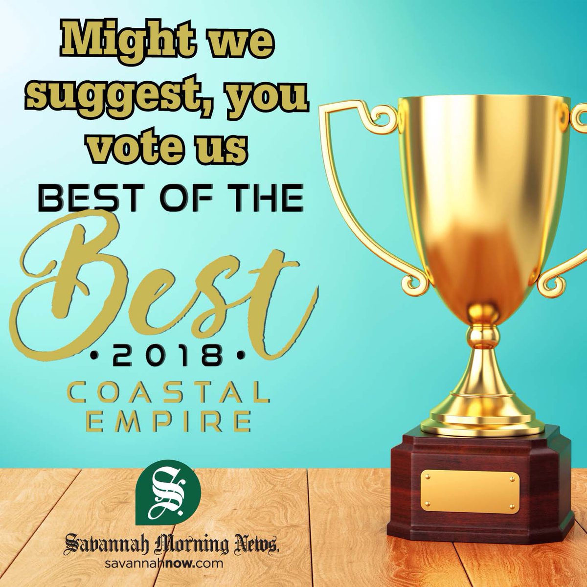 Let's celebrate! <a href="/luckysavrentals/">Lucky Savannah</a> has been nominated as one of the Top 5 Vacation Rentals Companies in the Coastal Empire! Help us earn the title of #SavBestoftheBest by voting at savannahnow.com/bestofthebest! (*Voting ends March 15th)