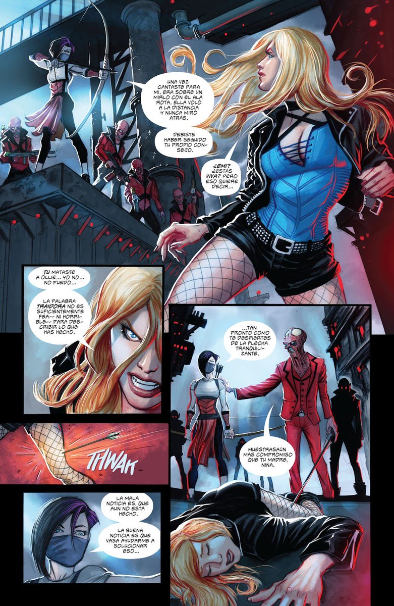 ——— ; @emiko_queen_ <a href="/BirdieScream/">-` Black Canary´-</a>