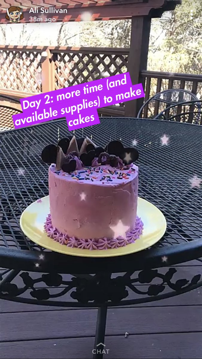 AllyArenson's tweet photo. the sole reason I wish I was in c springs rn is to have a slice of one of @AliSullivan9 ’s many beautiful creations https://t.co/gPR2ejxo3D