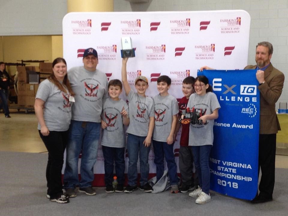 KCBOE's tweet photo. Congrats to all KCS robotics teams that participated in the state VEX IQ/VEX robotics competition in Fairmont this weekend. 5 KCS teams qualified to move on to the World Robotics Competition in Louisville next month: Sharon Dawes/Central/Lakewood/Cedar Grove/Marmet. #KCSpride https://t.co/9Ypnev2MQU