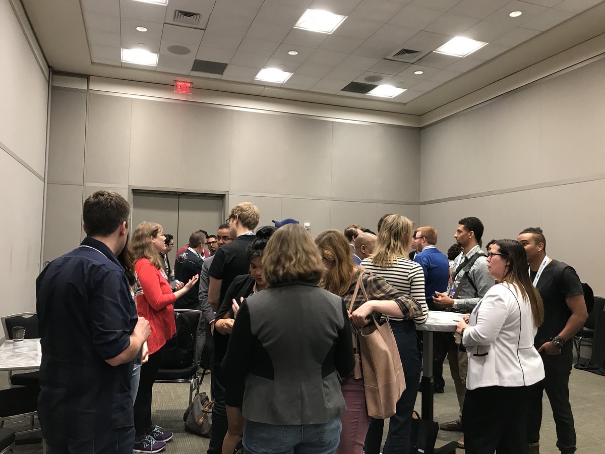 BrookejMiller's tweet image. Loving the #EDU-tuber #edutube meet-up @SXSWEDU ! Continue the conversation @WeCreateEdu