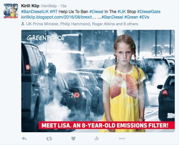 AmazingChevVolt's tweet image. PUBLISHERS NOTE/
Up Until This German High Court Ruling Allowing Cities To Enforce #DIEsel Bans, People Filtered The Air With Every Breath.
Now #DIEselDone
=
#StandedAssets

This Is The First Marker For @TonySeba / @Rethink_X's #CleanDisruption 

@Business
bloomberg.com/amp/news/artic…