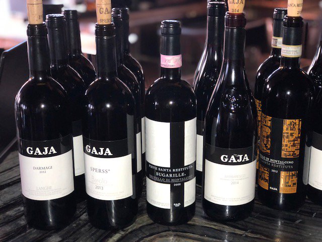 dallaswinechick's tweet photo. When you get an invitation to have lunch with one of the most powerful women in wine, Gaia Gaja of #Gajawine, you say yes immediately.  What an incredible experience today hearing about her family story of wine. What a great lead in to #winestudio https://t.co/S7PddHthZc