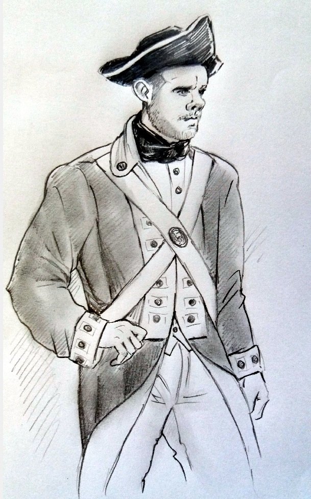 tatto_olive's tweet photo. @russelltovey @BBCTwo I wonder whatever happened to James Freeman... Meanwhile I'll watch my #Banished DVD #BanishedAnniversary. https://t.co/XvqwhayPLy