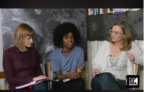 michaeljswalker's tweet photo. Sam Siva : The Women's Strike means the #MeToo movement can get offline and organise! #FixLive #WomensStrike https://t.co/mBa0ZeM9yz