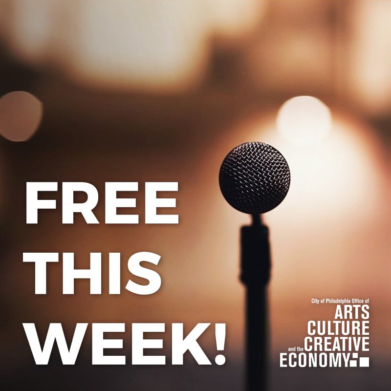 CreativePHL's tweet photo. #FreeThisWeek Second Fridays: Olney Open Mic presented by @North5thStreet at Saint Paul’s Evangelical Lutheran Church is this Friday, March 9th from 7:30-9pm. All talents are encouraged, from slam poetry to break dancing!

Learn more ➡�� https://t.co/Fb7Ujf4sZy https://t.co/q1jLHV6HM3