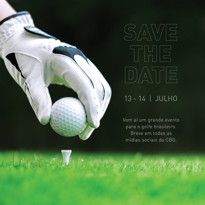 CBGolfe's tweet photo. Falta pouco: nesta quarta-feira, você saberá qual é a grande novidade que a CBG trará ao Brasil pela primeira vez, em parceria com a PGA do Brasil e Academia Competition Training Gym. Fique ligado no site e nas mídias sociais! #EuAmoGolfe #CBGolfe #golfe https://t.co/oSr4TvKuFU