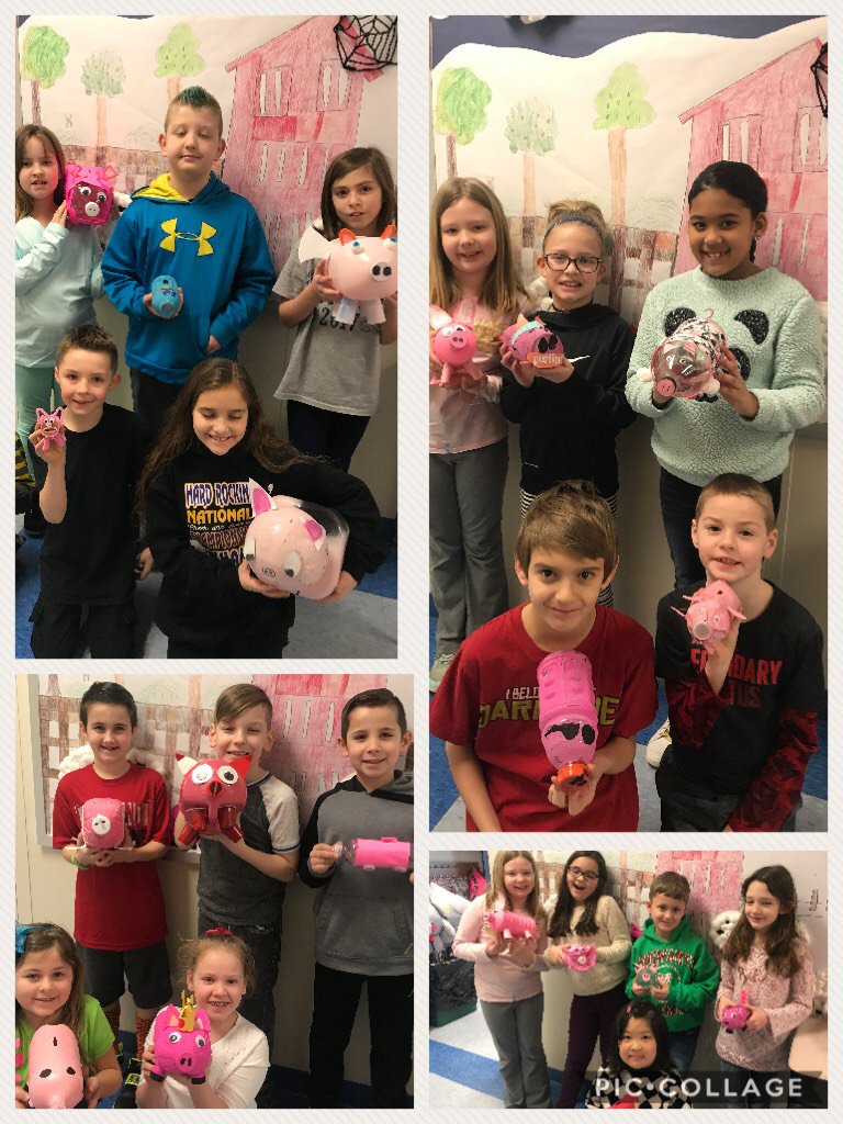 ozimokn's tweet photo. Ss took the challenge and were successful at the plastic bottle piggy bank challeng https://t.co/Lnj5XlIjy5 https://t.co/NaTtCh8t70