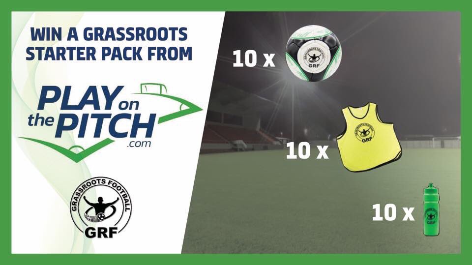 Teamgrassroots_'s tweet photo. RT &amp; FOLLOW to Enter

Would 10 New Balls, 10 Bibs, 10 Bottles help your team?? 

Who wants to win a Grassroots Team pack for their team courtesy of @playonthepitch_  

Comment Your Team Name

Winner will be announced on Wednesday 7th of March. https://t.co/OgHztk2Lqu