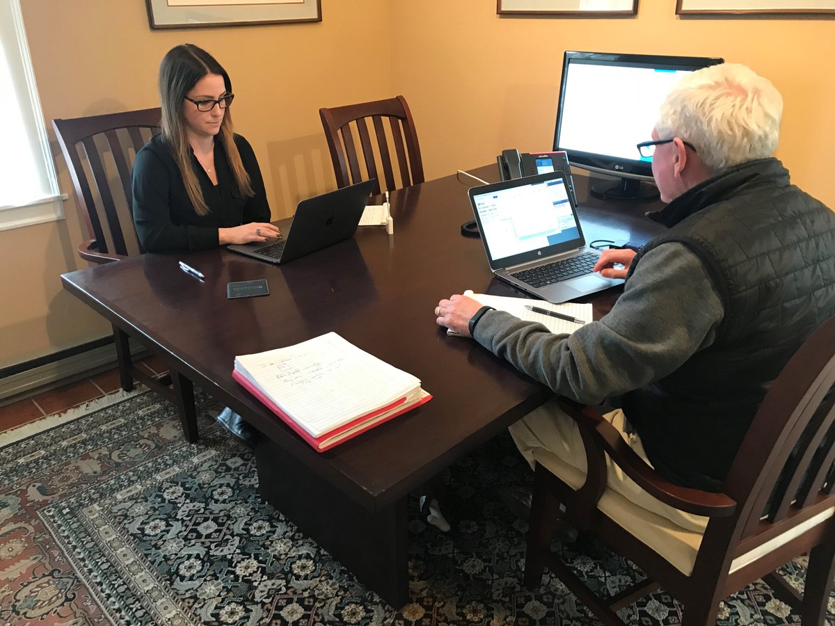 SullFin's tweet photo. Dave and Jane were honored to be invited to host a national webinar earlier today that focused on pre-retirees and recent retirees who are transitioning into the income phase of retirement – an area that they are experts in! Thank you to @Leap_Systems for the invitation! #SullFin https://t.co/nMb12J9EJP
