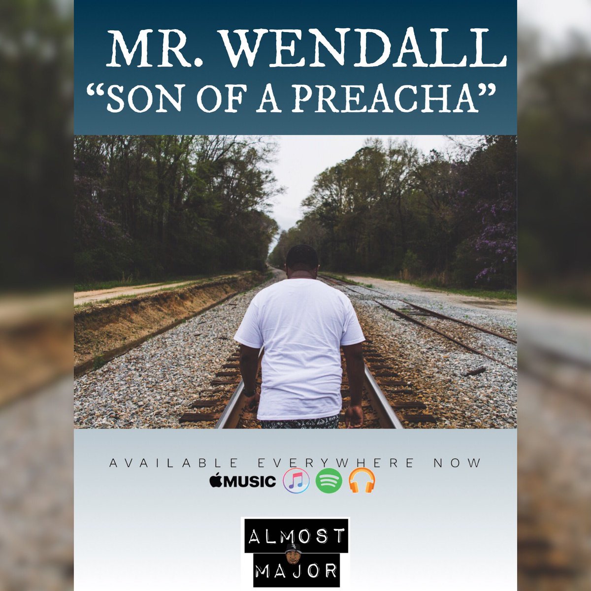 Tddj2Day's tweet photo. OUT NOW ! @drealmrwendall “Son Of A Preacha” On All Digital Streaming Platforms #AlmostMajor @tonydavisthedj #tddj2day #coolrunningdjs #TBR
 https://t.co/iAfqzyohRr