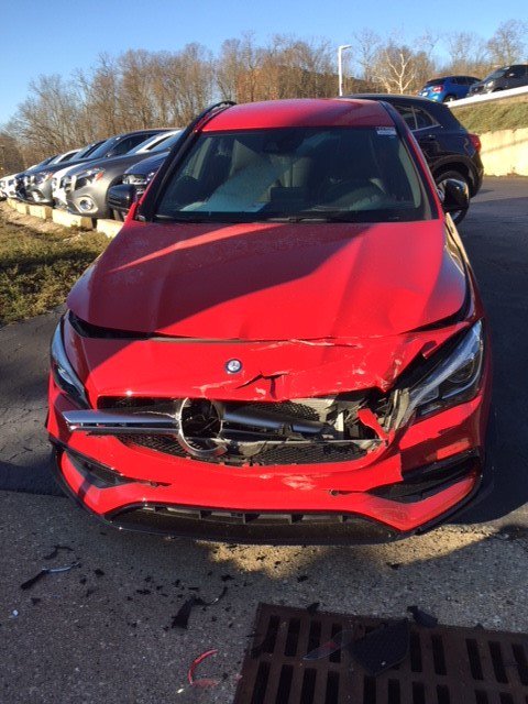 Dear Friends and Neighbors,
Between the hours of 6:00pm Saturday-March 3rd and 7:00am Sunday-March 4th, one of our vehicles on our lot was struck by a vehicle and that person fled the scene. The wreck was significant and caused damage to two different vehicles.