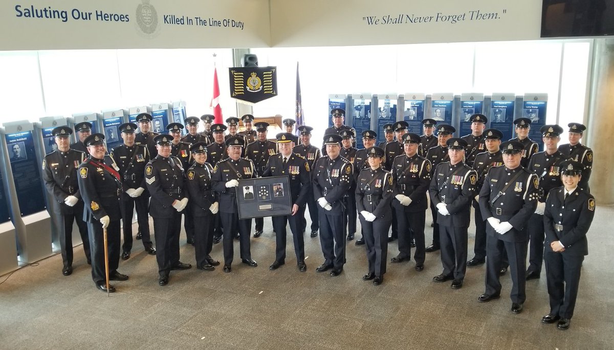 AdamPalmerRCMP's tweet photo. Proud of our #CeremonialUnit - these officers represented the #VPD at 64 events last year with #professionalism &amp; #honour #ProudChief @VancouverPD https://t.co/NW0hiBSCeS