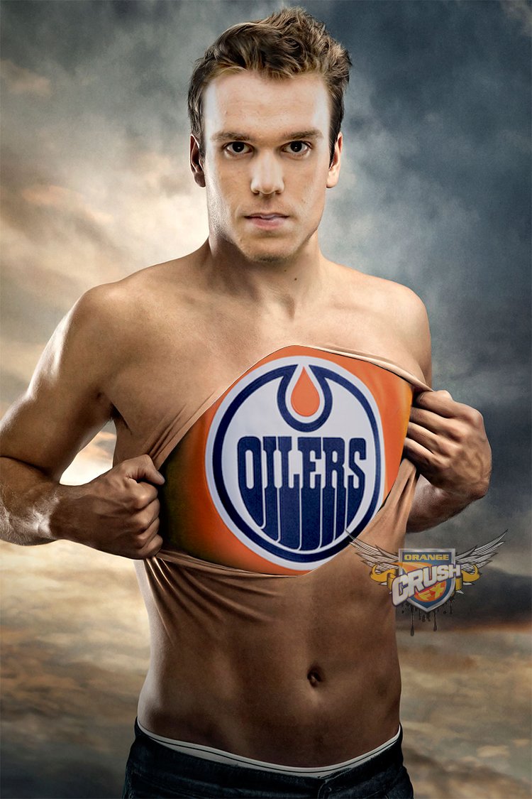 OrangeCrush_FX's tweet photo. @BarDown Such class at a young age! Not even phased about it. Im more upset about it then he is! #Oilers4Life https://t.co/fR5ZDzprRt