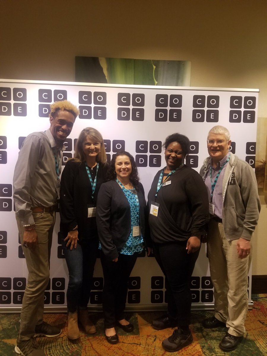 CodingWCulture's tweet image. So blessed to spend a weekend with the Georgia @codeorg facilitator team! Dynamic group passionate about bringing computer science to EVERY elementary school child in Georgia! #Leadcode @CEISMC @GeorgiaTech @apsupdate @CarstarphenMJ