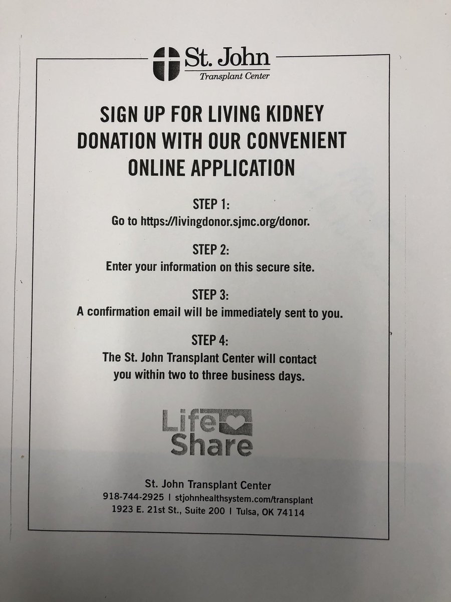 Kidney update: