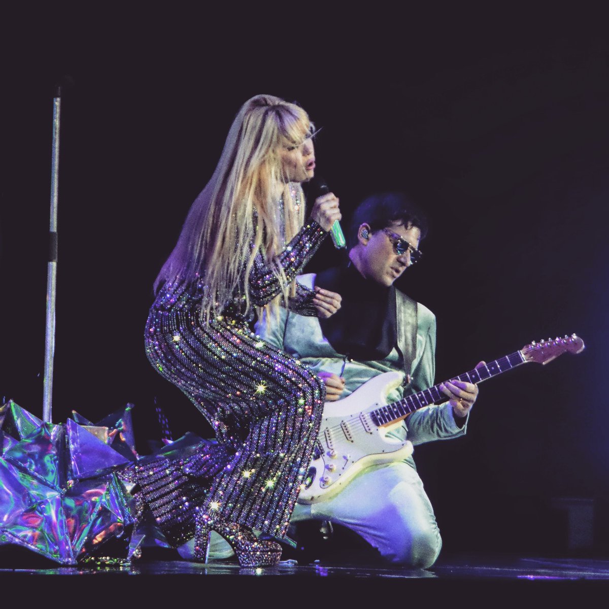 Martoon15000's tweet photo. Another ridiculously amazing show from Miss @Palomafaith, AECC Aberdeen - 05.03.18 #palomafaith #aecc #aberdeen #amazing #music #thearchitect #ww3 #wisewords #epidemicofkindness https://t.co/Z9K0LdMxE5