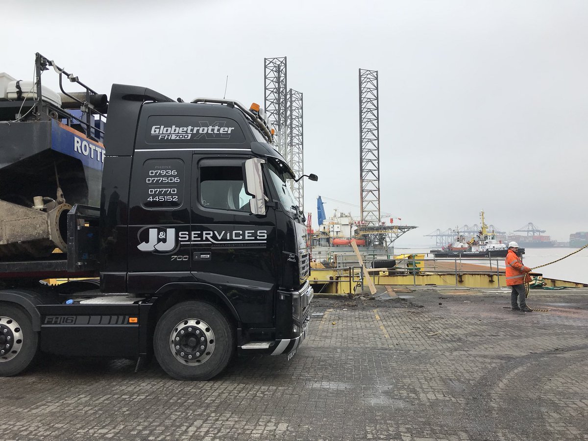 Nice cold morning in Harwich