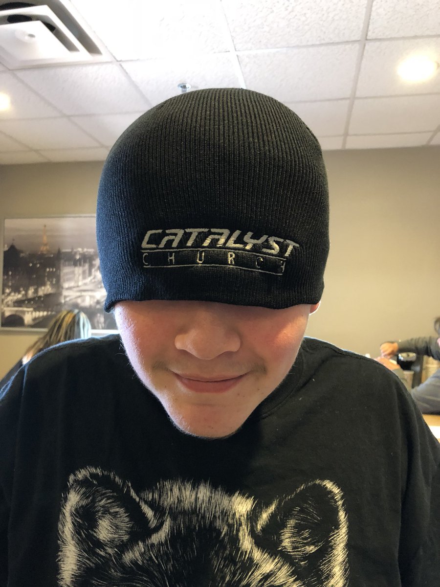 EvaKrenklis's tweet photo. We are still selling $12 beanies at the Phoenix Catalyst Church Campus🙏🏼😇🙌🏽 Don’t miss out, and get yours this Wednesday after Ignite Prayer Gathering✅ #catalystaz #bookstore #WeGotMerch #BuyTheMerch #Winter2018 https://t.co/81Huf8MCQZ