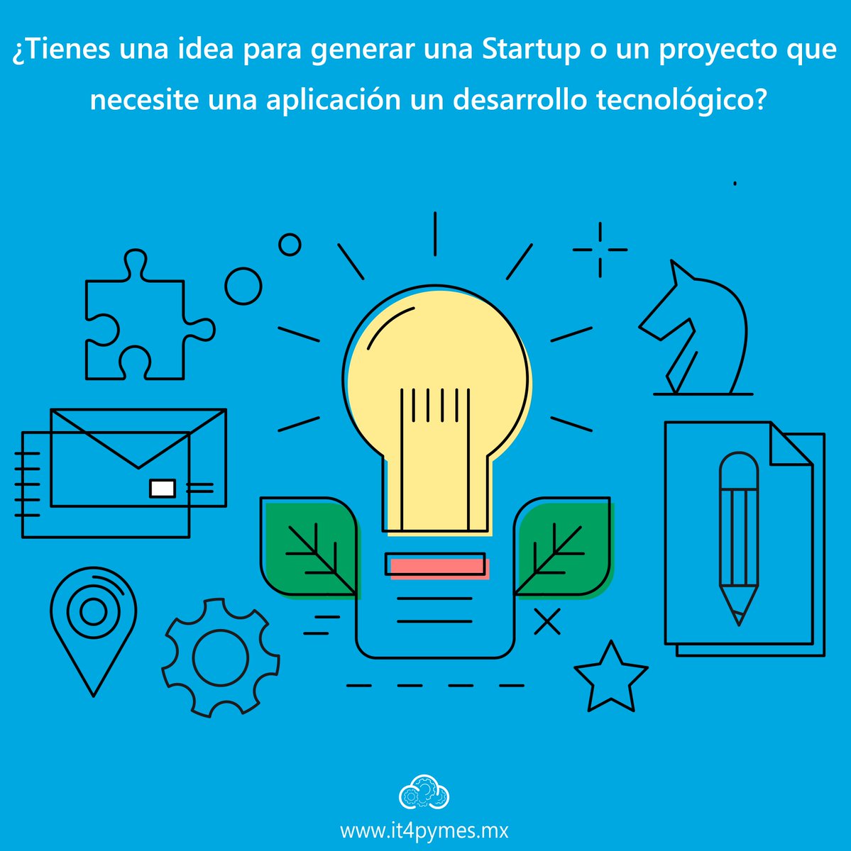 it4pymes's tweet photo. Desarrollamos el plan de negocios, nosotros nos encargamos de la administración, temas fiscales, gestión de recursos humanos y hasta podemos dar una inversión al capital para que tu idea se haga una realidad. https://t.co/J77cFRZrRn https://t.co/Q2hZ0sV99n
