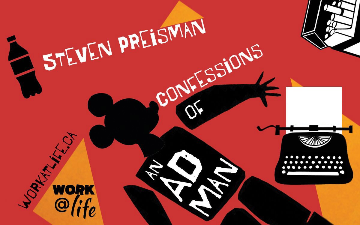 WATCH #GBC and UofWaterloo alum Steven Preisman shares his career as an ad man  youtu.be/JGtJFdYWySM   
Delivered with a sense of what the Swede's call "lagom" —It was "Just Right!" @GBCareersJobs <a href="/DesignGBC/">School of Design</a> #employment <a href="/UWaterloo/">University of Waterloo</a> @RGD