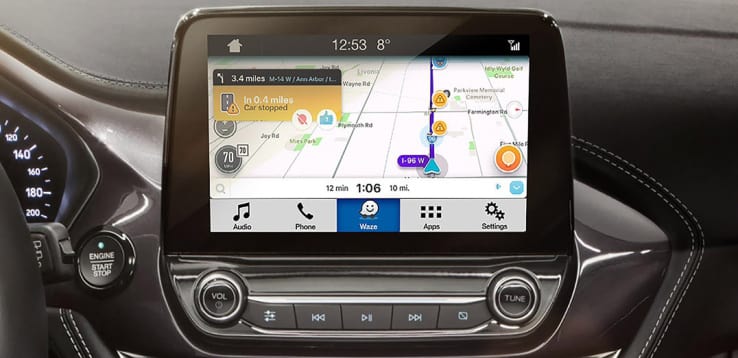 MonarchFord's tweet photo. Waze is coming straight to your Ford! https://t.co/bI6szKoT6v https://t.co/POlMzbCW2d