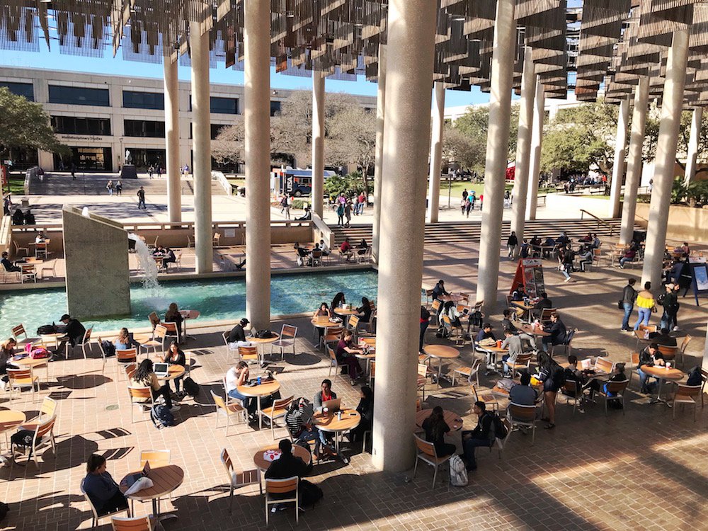 UTSA's tweet photo. Come to our opening ceremonies for #WomensHistoryMonth and be inspired. @ErikaProsper, Director of Customer Insights for H-E-B  and 2018 Women's Advocate of the Year, @aneliflores will speak. Details: https://t.co/WI2ty3skI4 #UTSA #UTSAWSI https://t.co/KZ7BE2wPWy