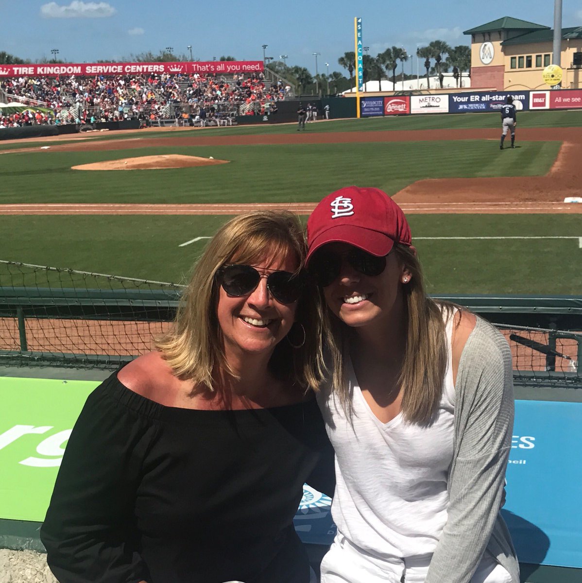 GGieglingPT's tweet photo. @Cardinals thanks for the W! Spring Training is my favorite holiday. https://t.co/8CWe0B2DBM