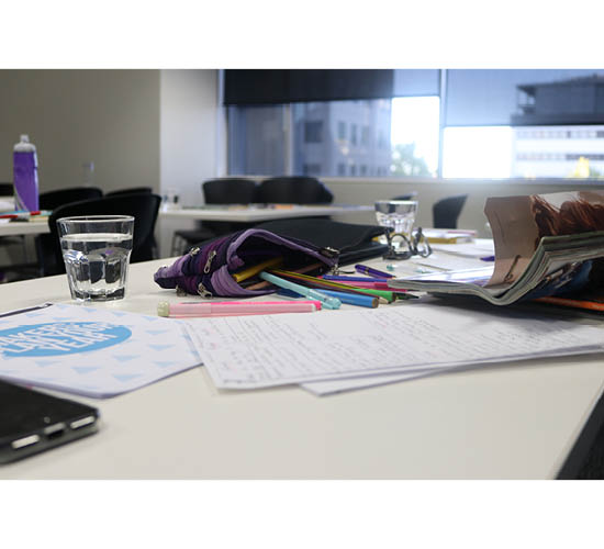 Did you make it to our She Leads Workshop on setting and meeting goals, hosted by <a href="/TheMakers_Co/">Mikaela Danvers</a>? If not, you can read all about the incredible event now, &amp; learn great planning exercises &amp; goal setting tools to take you to the next level!
Read it now: bit.ly/2oIqfhC