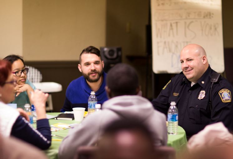 TONIGHT! Join us for a FREE community information session all about #OnTheTable18 . What is it? How does it work? 5:30-6:30 Lex Public Library Tates Creek. Your voice matters. Shouldn't your ideas to make your community, neighborhood, schools better be heard?