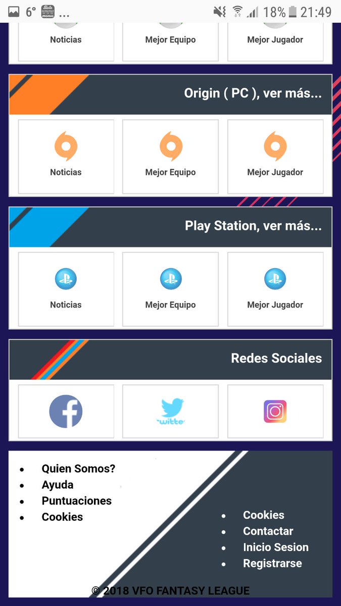 VFOLigaFantasy's tweet photo. Seguimos con los progresos en la versión móvil, aquí tenéis algunas capturas:

Dadle Me Gusta si os mola! https://t.co/CbzrGbmTFh