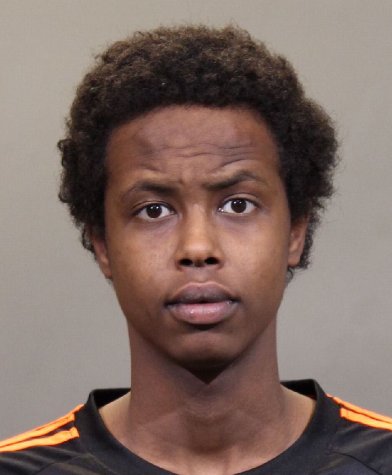 ColumbusPolice's tweet photo. 4 ARRESTED FOR PHARMACY ROBBERIES:
19yo Jabril Mohamoud Ali, 18yo Ahmed Abdi Yusuf, 20yo Stephon Daniel Cross &amp; 17yo Abshir Dahir Abdullahi (no booking photo released b/c he's a minor) were arrested by CPD SWAT &amp; charged with robbery. 2/13/18 they held up CVS@7470 Sawmill Rd. https://t.co/HE8APhmeRi