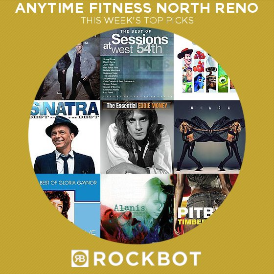 AFNORTHRENO's tweet photo. This Week's Top @GetRockbot Picks at Anytime Fitness North Reno : https://t.co/1EPoZtlSXR https://t.co/7etzLeNzEF