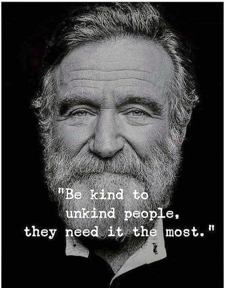 LeadersBest's tweet photo. Be kind to unkind people. They need it the most. 
–Ashleigh Brilliant

#BeKind #KindnessMatters #LeadWithASmile #LifeIsTeamwork https://t.co/0Pm7y0EZ4p