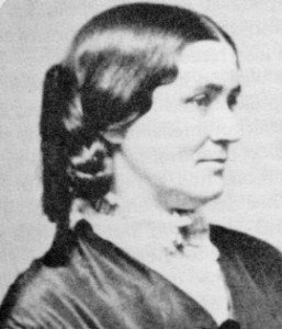Happy birthday Lucy Larcom, mill girl, poet, and author, born today in 1824.  #lowell #lucylarcom
