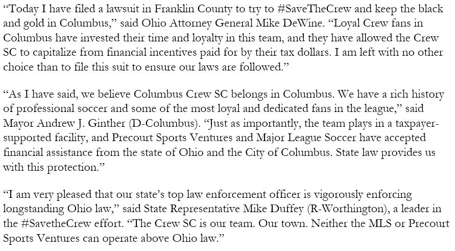 Mike DeWine tweet media