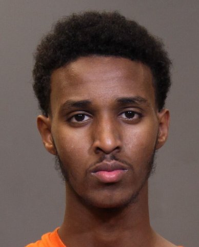 ColumbusPolice's tweet photo. 4 ARRESTED FOR PHARMACY ROBBERIES:
19yo Jabril Mohamoud Ali, 18yo Ahmed Abdi Yusuf, 20yo Stephon Daniel Cross &amp; 17yo Abshir Dahir Abdullahi (no booking photo released b/c he's a minor) were arrested by CPD SWAT &amp; charged with robbery. 2/13/18 they held up CVS@7470 Sawmill Rd. https://t.co/HE8APhmeRi