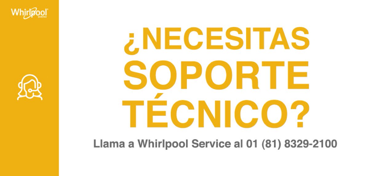 Whirlpool México tweet media