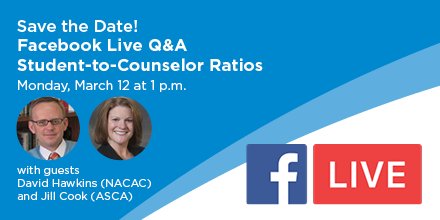 NACAC tweet picture