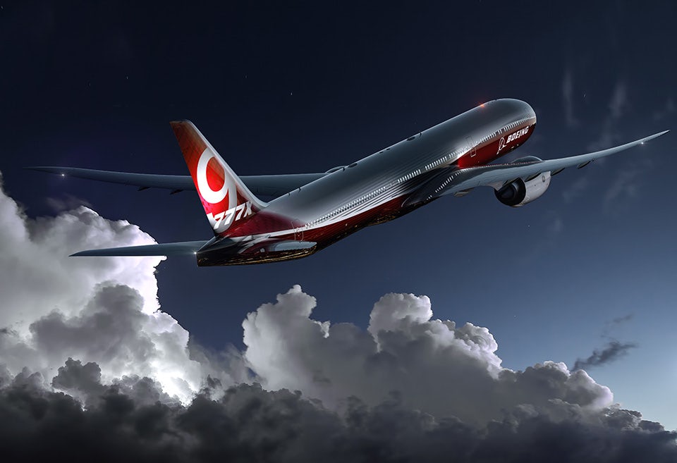 Virtek_GPPM's tweet photo. The new #777X from @BoeingAirplanes improves over the last generation with innovations like wingspars made entirely from composites.
You can see @VirtekVision innovation in the new #VPS1 & #LPS10 laser projectors! Come see at https://t.co/kHKASa7EFF https://t.co/FkWkTmpNJm