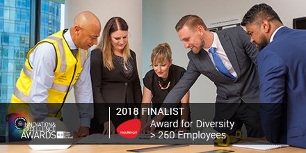 PropertyCouncil's tweet photo. .@JLL’s regional and global Diversity and Inclusion initiative has representatives from each business line to help reach its vision of a community which celebrates differences through inclusion and support for one another. #IEawards https://t.co/BkecfwDHCl