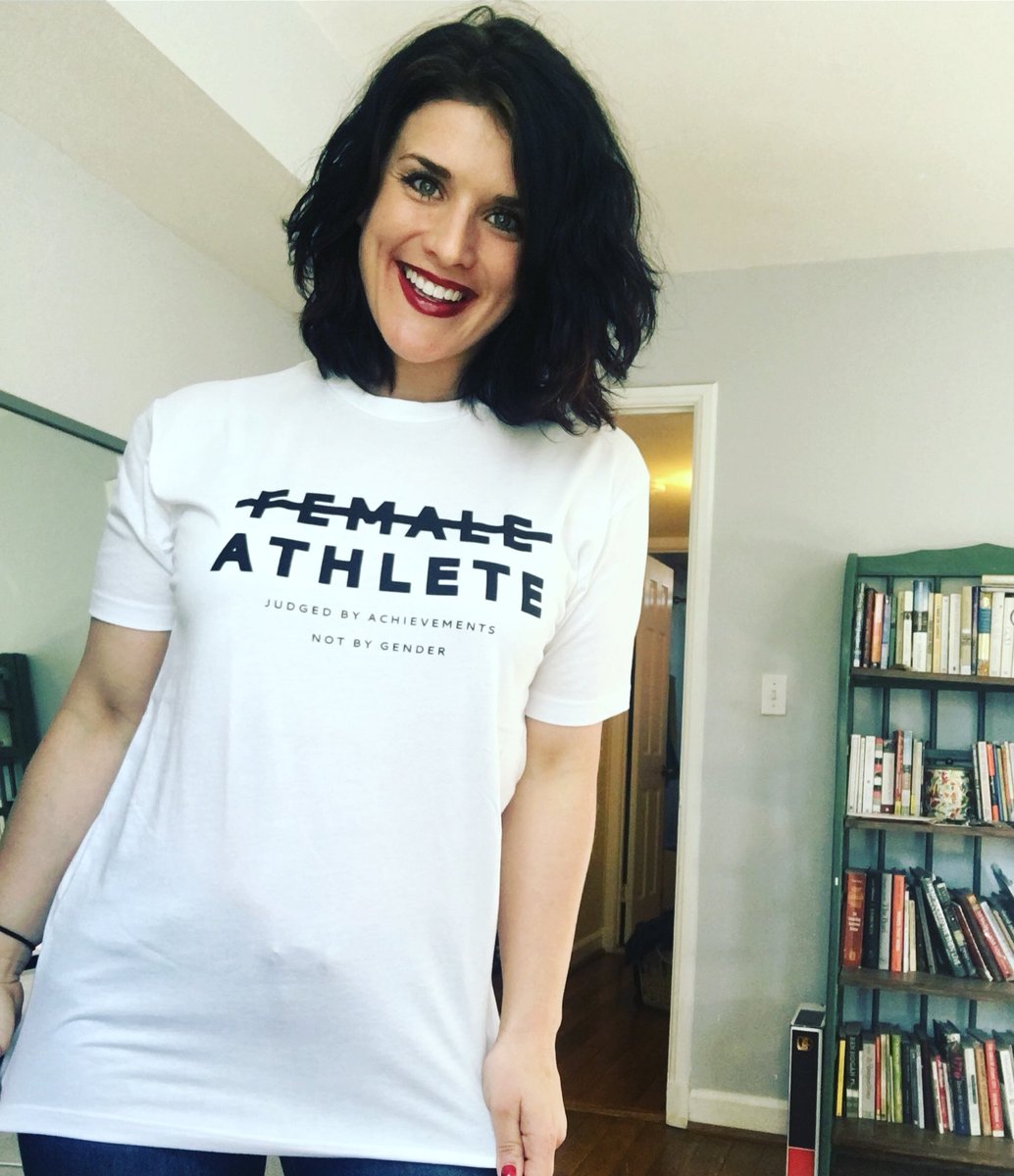 anya__alvarez's tweet photo. This shirt is 🔥🔥 

#JudgedbyAchievementsNotbyGender 

Buy this shirt at https://t.co/SXgdnncCct https://t.co/nEXttz6i01