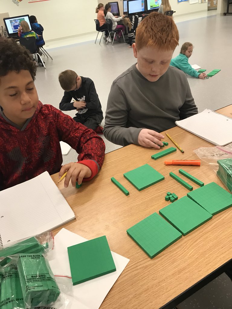 emily_lavender's tweet photo. These kiddos worked hard on their CGI story problems today! #CGI #MathStoryProblems https://t.co/eCPFVVKjdg