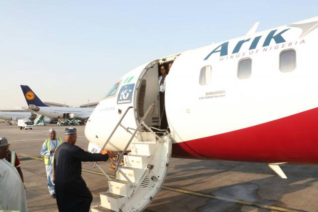 TheInfoStride's tweet image. Good Governance in Africa: Saraki departs Nigeria aboard Arik Air to address Ghanaian Parliament theinfostride.com/2018/03/good-g… #NigeriaNews #AaronMikeOcquaye #ArikAir #BukolaSaraki #Ghana
