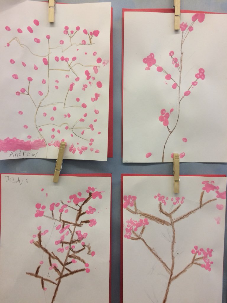 IrvineSD43PAC's tweet photo. The grade 1&2 students in Mmes Methot & Strachan’s class are definitely looking forward to Spring! #printemps #IrvineProject https://t.co/0lx8ZD3AqZ