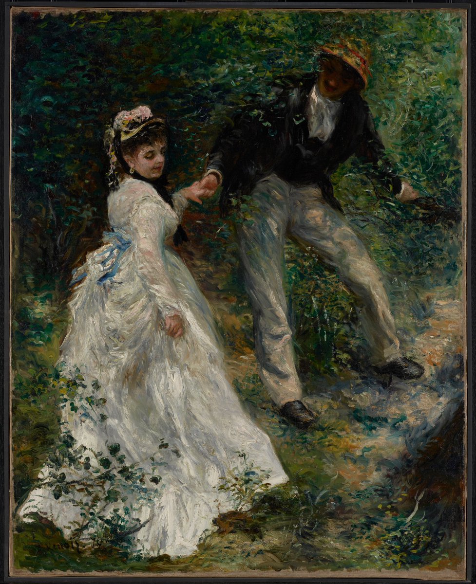 Lechatgriffe's tweet photo. @marialves53 @smc_su @LunaLeso @Amyperuana @ceconomou56 @ritamay1 @Papryka5 @AgnelloPiero @MariangelaSant8 @tizianacampodon @Sashainua @simonjetz @cmont4560 @angygel22 @mariaireneali @Choco_Sandy1 @BPerrionni @CasaLettori @Biagio960 @overjas @dianadep1 @huskorkut @MarieFrettoloso @peac4love @mhall55nine @ArRanieri1960 @LPieceofart @famartinez2001 @JaoreroR @matibo11 @henrirouen @agustin_gut @Asamsakti @AdrianaCioci @GaiaGaudenzi @MomiraMonika @paolo_barberio @marmelyr @AlessandraCicc6 @overlooki @Cassini_jon @1jrv1 @peterwalt7 @ChinesAnton @albertopetro2 @AlessandroForn6 @emiglobalweb @claudioborlotto @Spiros209 #art #Artefatto #artlovers : #artist : #Renoir 1841-1919 . #painting : «la Promenade » 1870 . #Museum : #JPGetty Los Angeles . Admirons ces #Paintings dans les musées : @GettyMuseum , merci . https://t.co/gmQLkAcn9g