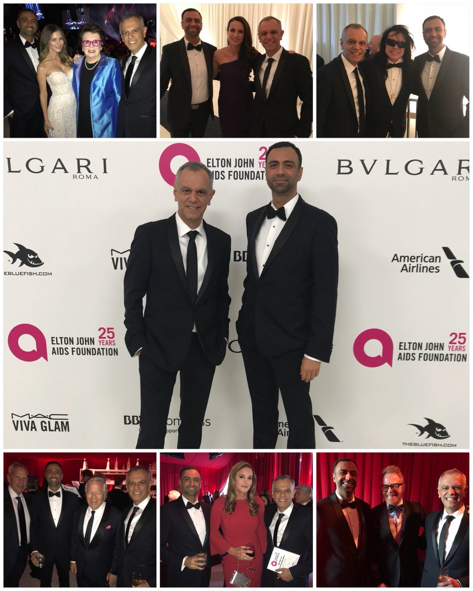 ProMedSPINE's tweet photo. ProMed SPINE's Dr. Todd &amp; Dr. Peyman Gravori attended last night's @ejaf #OscarParty - a great night with our friends in Hollywood celebrating their achievements! https://t.co/BcXVyrMATX