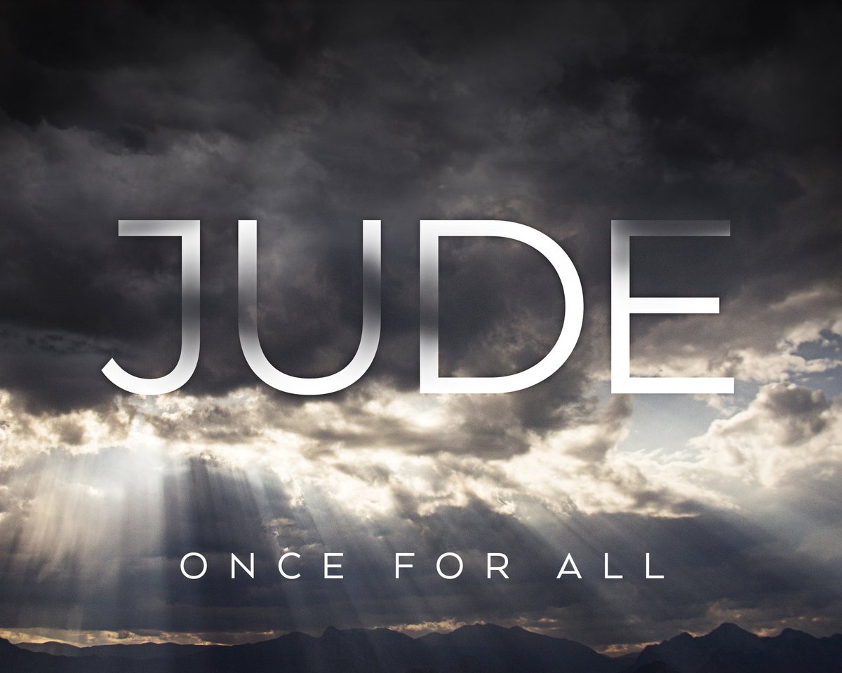 CrossingsCM's tweet photo. Next Series: Jude - Once for All
When: This Wednesday at 8pm
Who: All college students

See you there! #crossingscm https://t.co/vxujb0SN4h