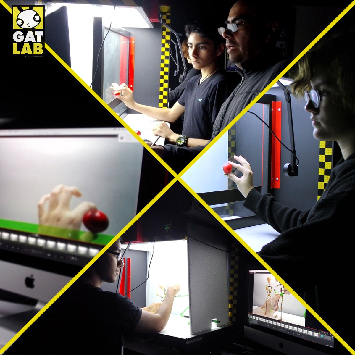 GatLabAnimation's tweet image. ¡Ya iniciamos!

Gracias por aprender con nosotros, comunidad #GATLAB.

Esto apenas comienza. Únete y anímate a dar forma a tus sueños.

#SoyGATLAB #Animación #Escuela #StopMotion