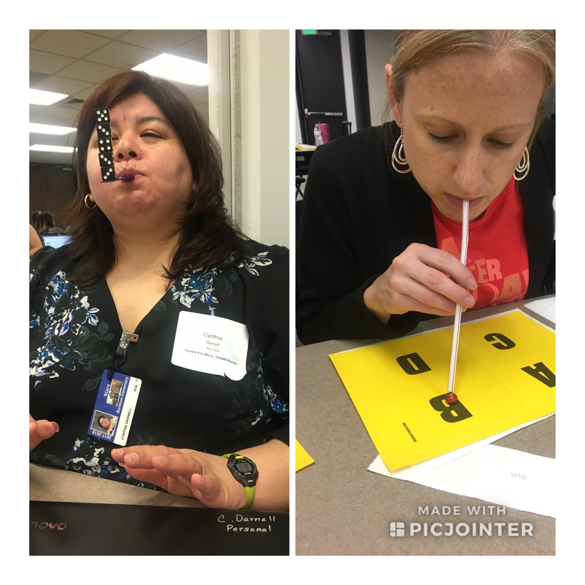 Review It to Win It with the Curly Classroom Girls! Had a great day of learning! <a href="/BurlesonECISD/">Burleson Elementary</a> <a href="/CurlyClassroom/">The Curly Classroom</a> <a href="/ECISD_T2L/">Curriculum & Instruction</a>